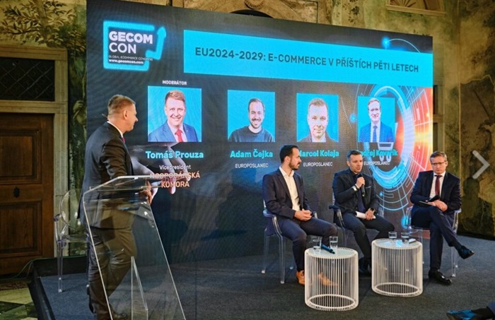 GeoComCon 2024, zdroj: The Prague Castle Events